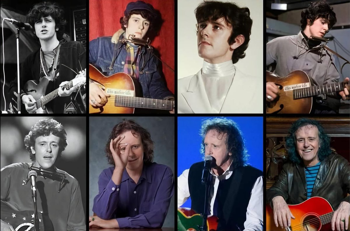 What's a favorite memory or song of Donovan? 🎶🎸🎶 Born Donovan Philips Leitch in Maryhill, Glasgow, Scotland on May 10, 1946, '60s psychedelic rocker Donovan turns 78 today! His music became emblematic of the flower power era with its blend of folk, pop, psychedelic rock & jazz…