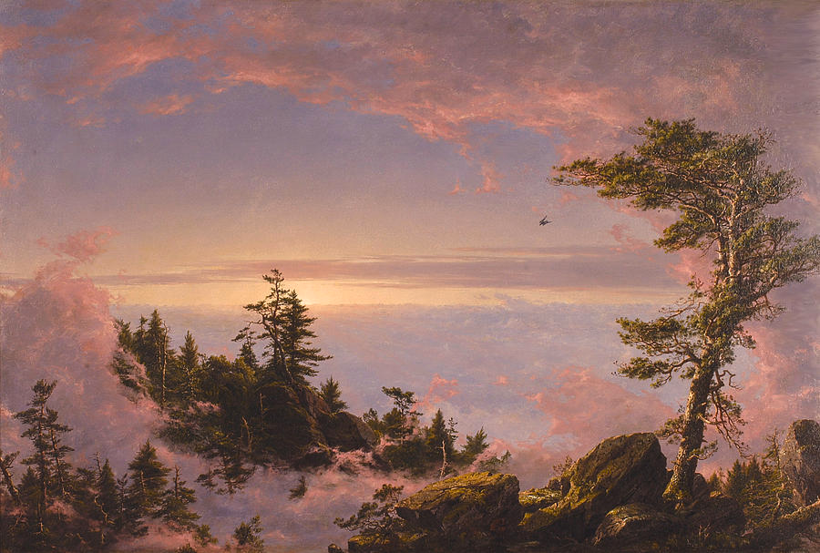 0zmnds's tweet image. Frederic Edwin Church