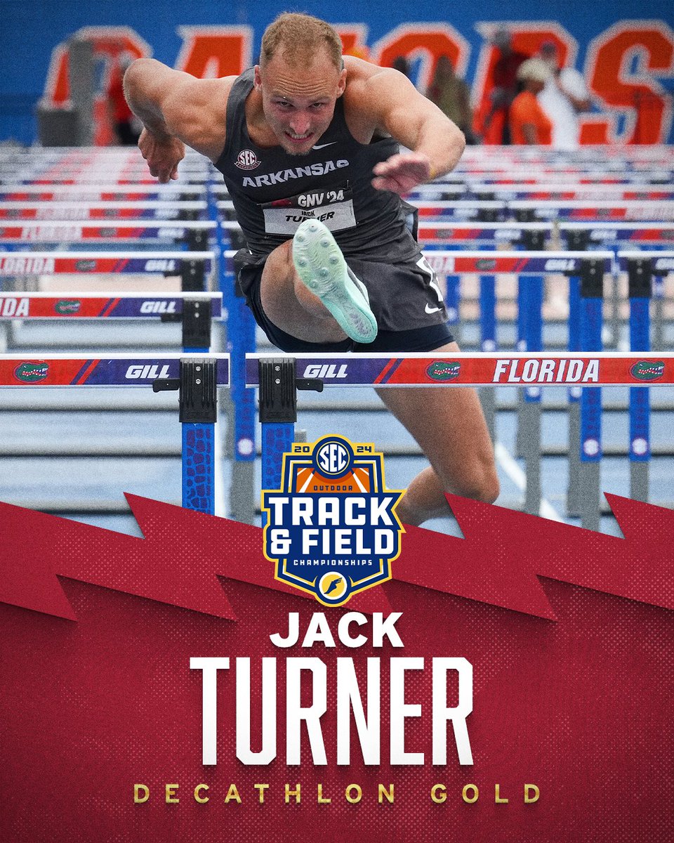 Congrats to Jack Turner on SEC Decathlon gold

#WPS 🐗🇬🇧