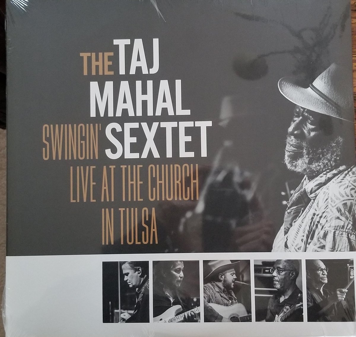 I need Taj Mahal for a chat on Unreal Bluegrass. Fan forever. New release is phenomenal. @tajmahalblues