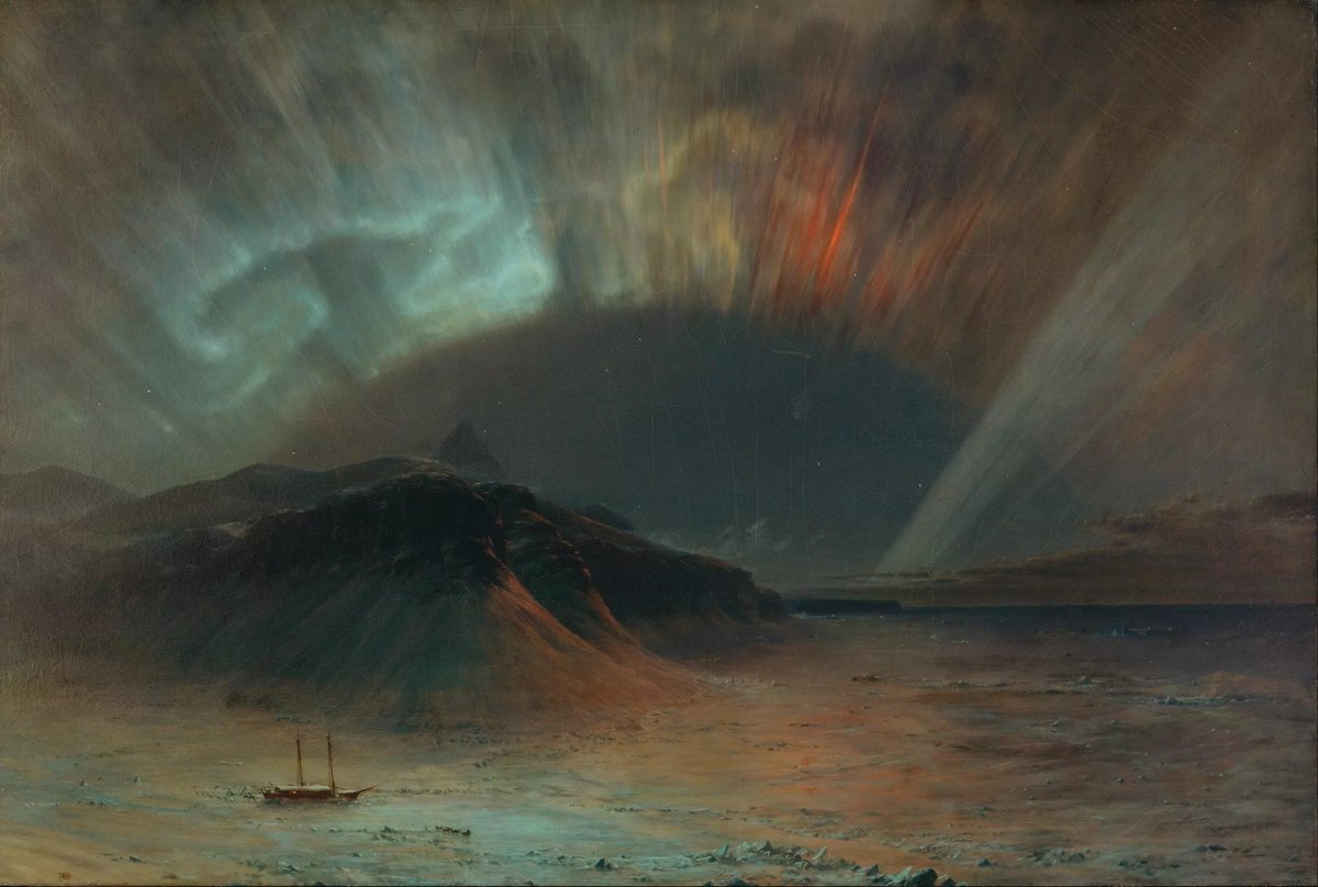 0zmnds's tweet image. Frederic Edwin Church