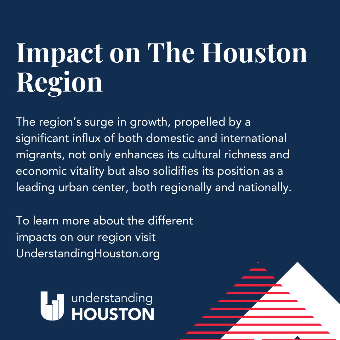 Join us as we uncover the opportunities and challenges driving the Houston region's growth. 🌍📈 #HoustonRegion #DynamicGrowth #DiverseHub

To learn more visit: bit.ly/3UD7Qkt