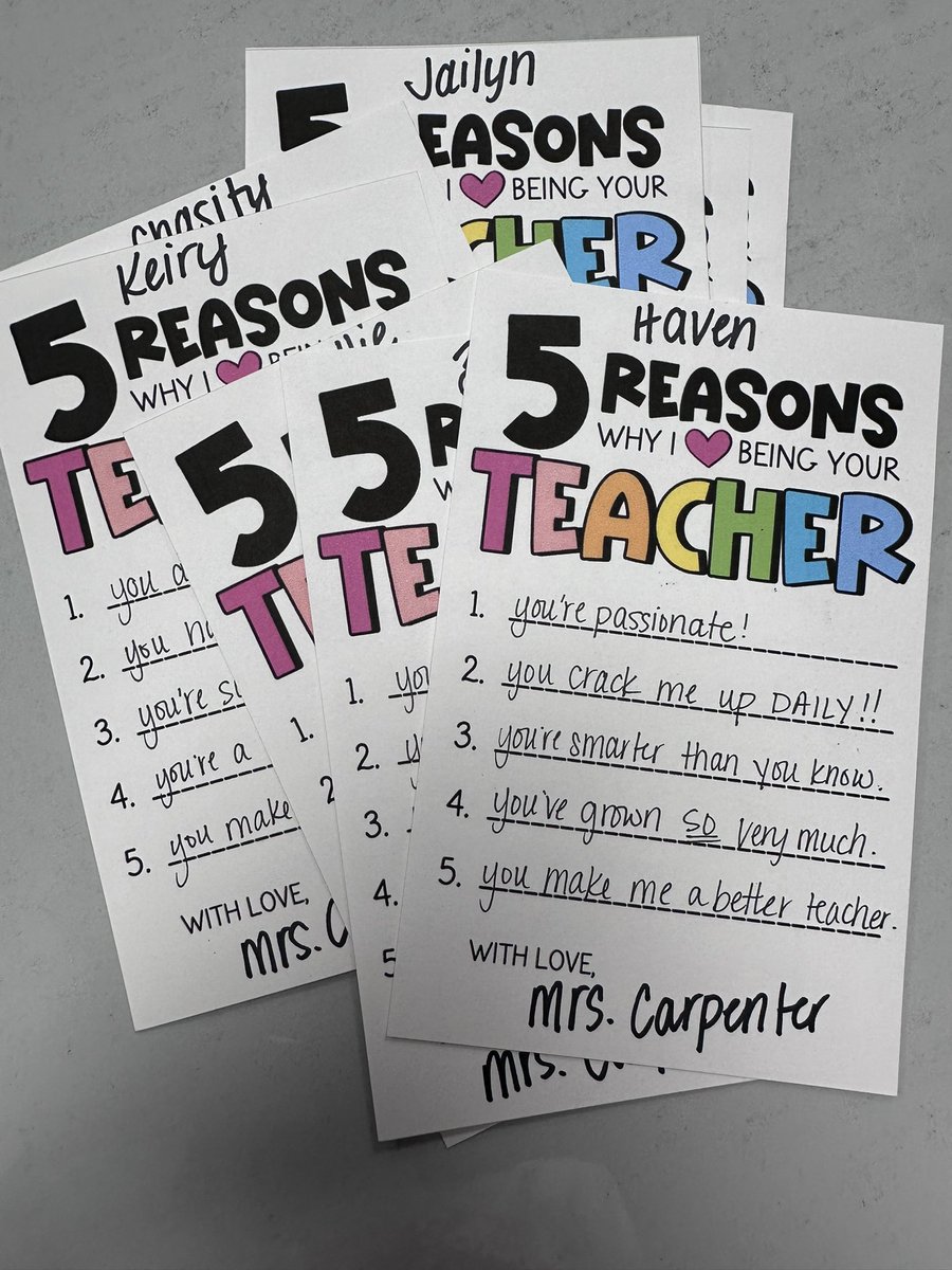 sacarpenter6285's tweet image. Starting to work on my end of the year tradition for all of my students. I’m really going to miss this group!!  I was completely blessed with the students I had the privilege to call mine this year! #LMSLevelUp #middleschool #mathteacher #bestjobever