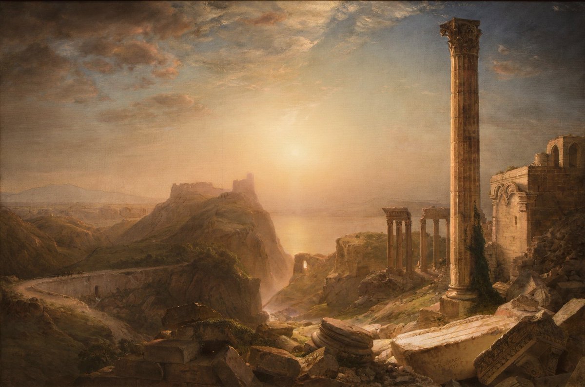 0zmnds's tweet image. Frederic Edwin Church