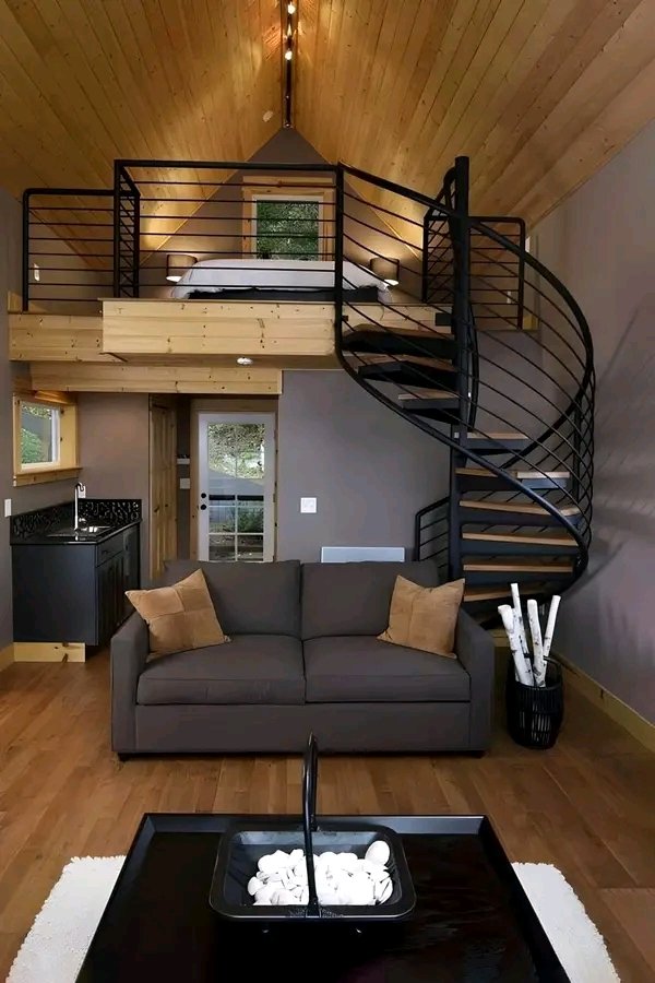 Cozy tiny house