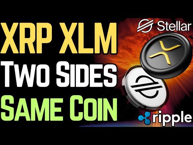 First attempt at making a video to explain my thoughts behind this mind map I made on $xrp and $xlm being “2 sides of the same coin” Work in progress youtu.be/xt-tH1FWUak $shx $velo Credits to @SMQKEDQG @ChadSteingraber @MrManXRP @wideopentruth as usual