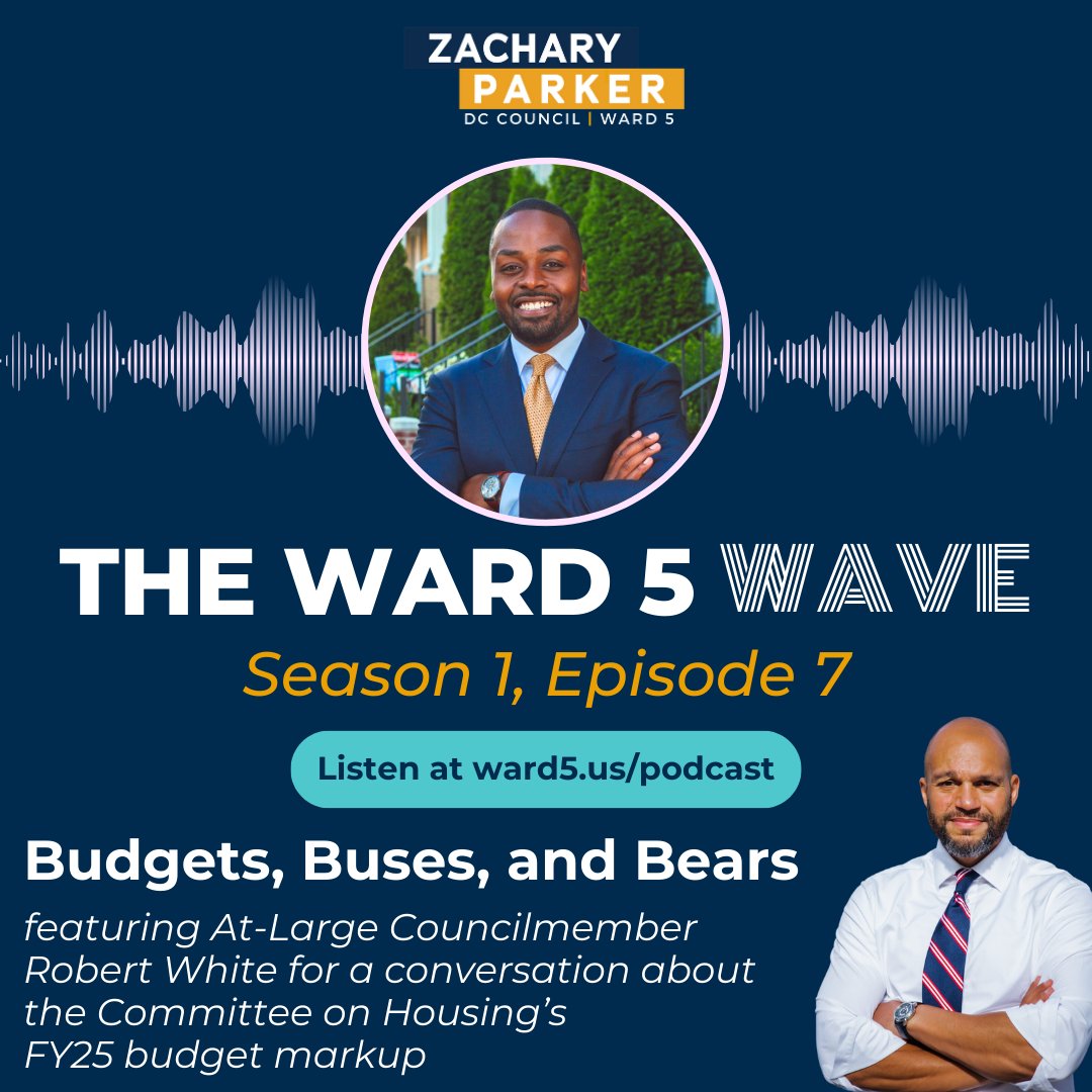 The latest editions of The Ward 5 Weekly Newsletter and The Ward 5 Wave are out now!💫 You can read at ward5.us/news🗞️, listen at ward5.us/podcast🎙️, and subscribe to get the newsletter straight to your inbox each week at ward5.us/newsletter📥