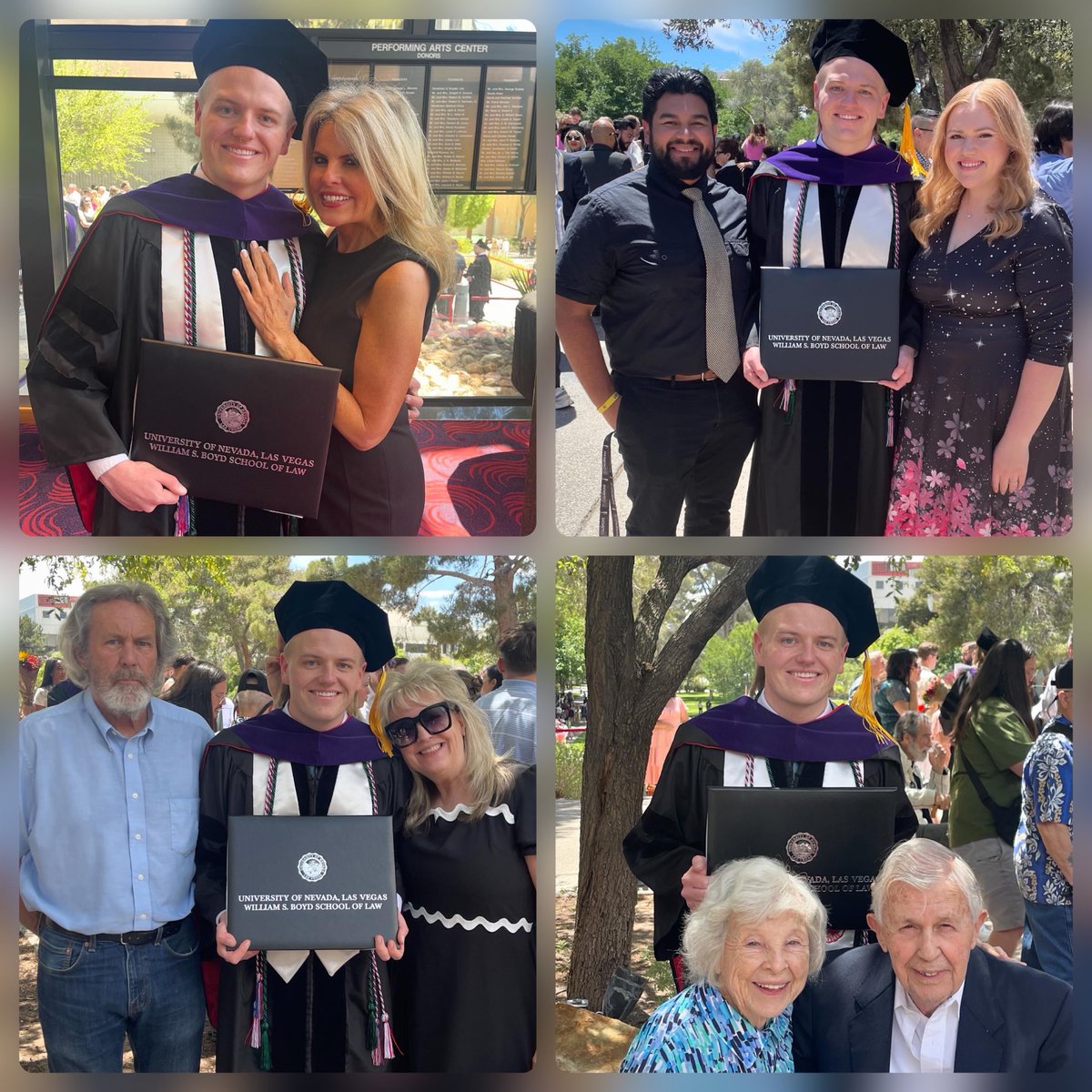 Jimmy__Lau's tweet photo. MAJOR UPDATE: I graduated today! 

So grateful to have so many people who have supported me through this journey, and big thanks to @Nicole4Nevada for giving the @BoydLawUNLV graduates such inspiring words in her keynote address! 

Next Up: July Bar Exam! https://t.co/OiBasvQewI