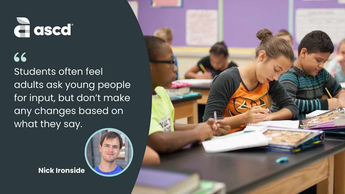 Student mental health is more important than ever. It’s #MentalHealthAwarenessMonth and a great opportunity for #ASCDeducator and community member Nick Ironside to share how he navigates mental health needs in his classroom and offers tips for others: ascd.org/el/articles/wh…
