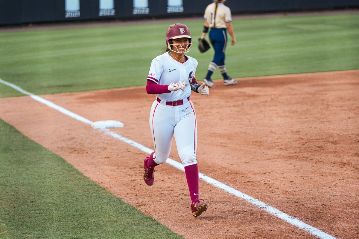 9 runs on 6 hits for the Noles in the 4th…That’ll do #ALL4ONE