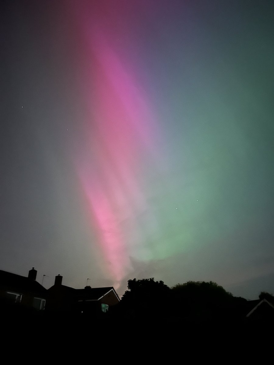 Aurora in #stamford