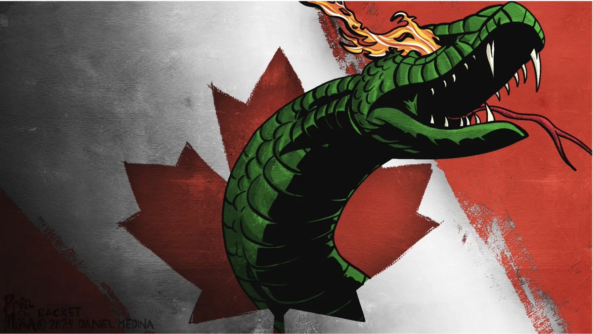 Note to Readers: In Search of the Great Canadian Terror Canada's Online Harms Act is packed with futuristic horrors, but with a few notable exceptions, politicians and media have tried to keep the worst parts hidden racket.news/p/note-to-read…