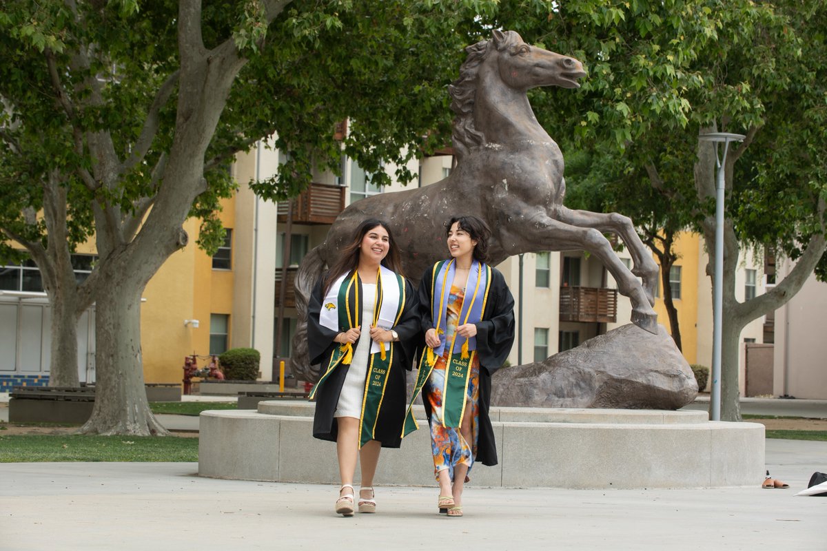 It’s commencement season! 🎓✨ #CPPgrad We invite our #Classof2024 graduates to take advantage of a range of scenic locations for graduation photos on campus. 📸 Read our list: bit.ly/3UQYjHP
