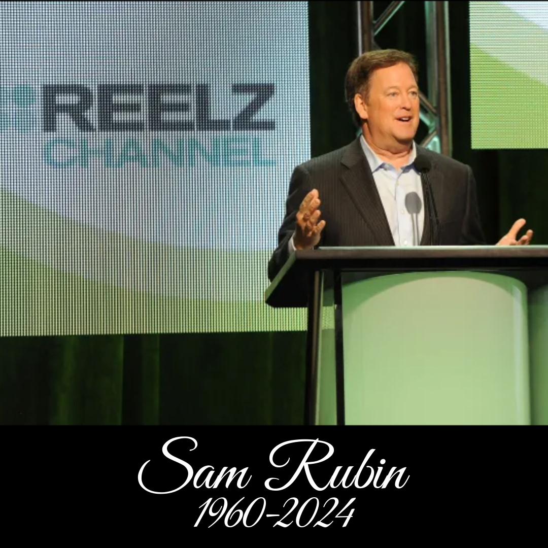 ReelzChannel's tweet image. Today we say goodbye and thank you to Sam Rubin, a long-time show host and friend of REELZ. Our condolences go to Sam’s family, friends and everyone that knew him through his incredible contributions to our industry. Godspeed Sam Rubin.

#SamRubin #RIP #RestInPeace #REELZ