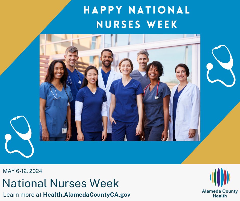 The theme for this year's National Nurses Week theme resonates deeply with how the Behavioral Health Department envisions their work: 'Nurses Make the Difference.' You do! We see it every day. We are incredibly grateful for your commitment & sacrifices.