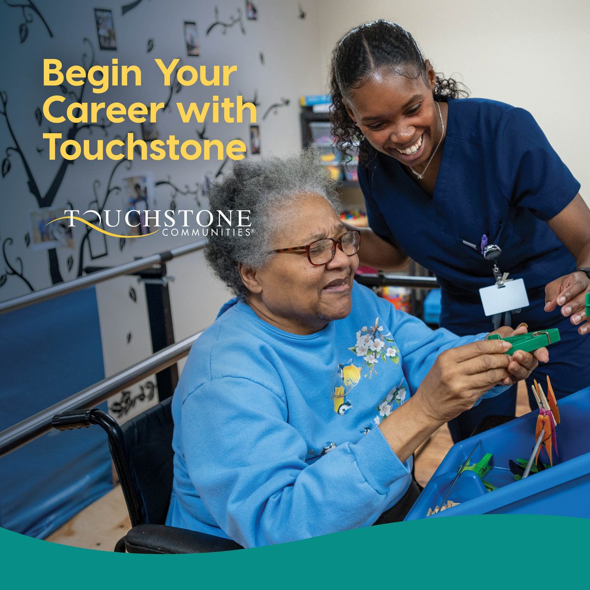 Your expertise and compassion are valued at Touchstone Communities. With locations across Texas, you can find your perfect new beginning and make a career with our best-in-class team. Apply today and Make Lives Better: jointeamtouchstone.com #JoinTeamTouchstone #SeniorCar...