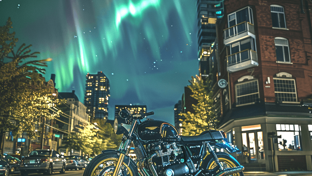 Aurora Borealis or Norther Lights will be visible this weekend across southern Canada and US and some parts of northern Europe this weekend. CRASHLIGHT notifications on earth may impacted as a result. 
#EatSleepRIDE