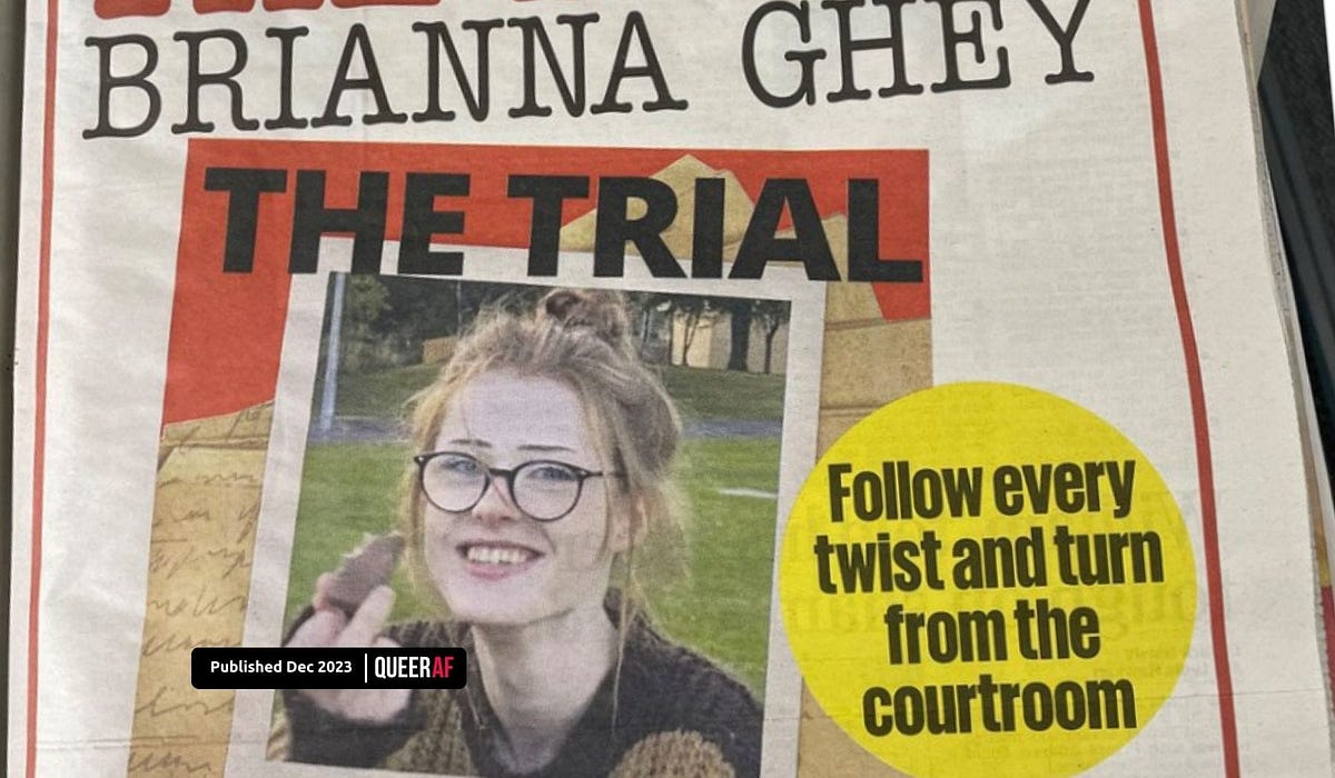 Uncovering Bias: A Critical Look at the Media Coverage of Brianna Ghey's Trial – Find Out How Reporters Are Missing the Mark. Dive Deeper Here: medium.com/@queeraf/how-t…