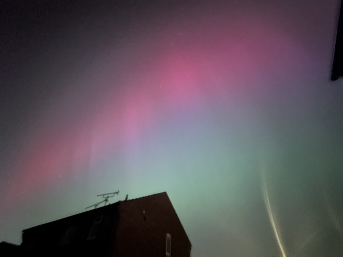 Pretty stoked here, can see the Aurora Borealis