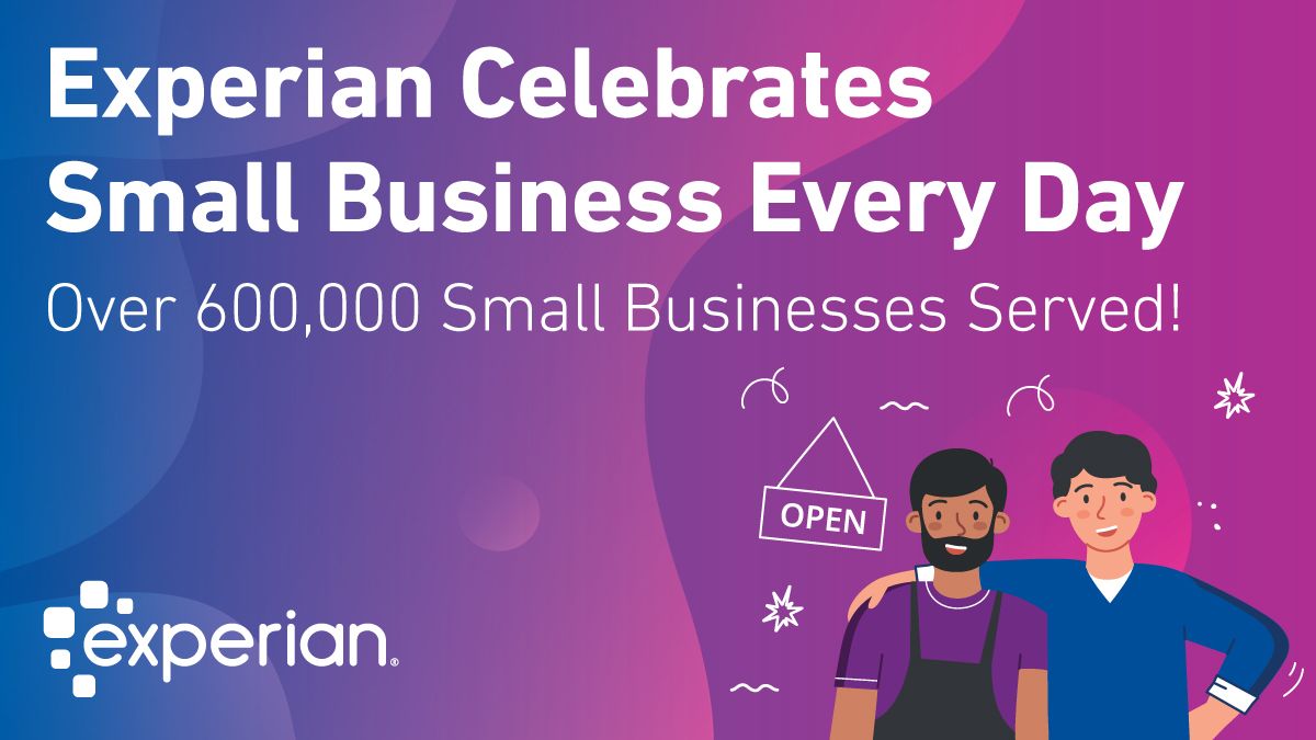 Small businesses are the engine that powers the economy. This week Experian celebrates National Small Business Week and the millions of entrepreneurs driving our vibrant and resilient economy.
#ExperianSMB #NationalSmallBusinessWeek #SmallBusinessWeek