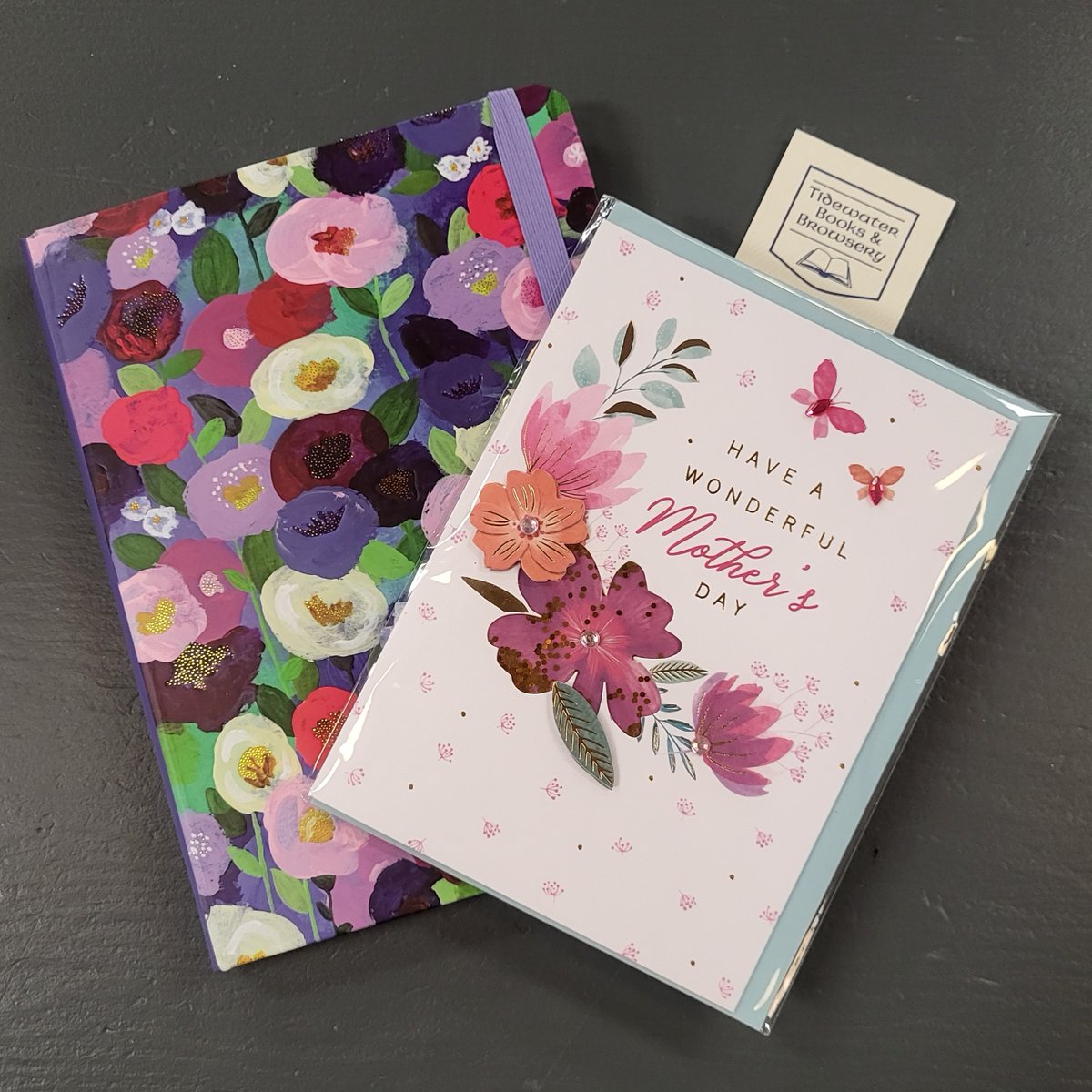 Something beautiful for someone special!

Have a wonderful Mother's Day (tomorrow, but all days too, lol)

Visit us in person or online at tidewaterbooks.ca! 💕🇨🇦📚

#IReadCanadian #ShopSmall #ShopLocal #ShopNB #ShopIndie #ReadIndie #ThinkIndie #BookLovers #IndieBookstores