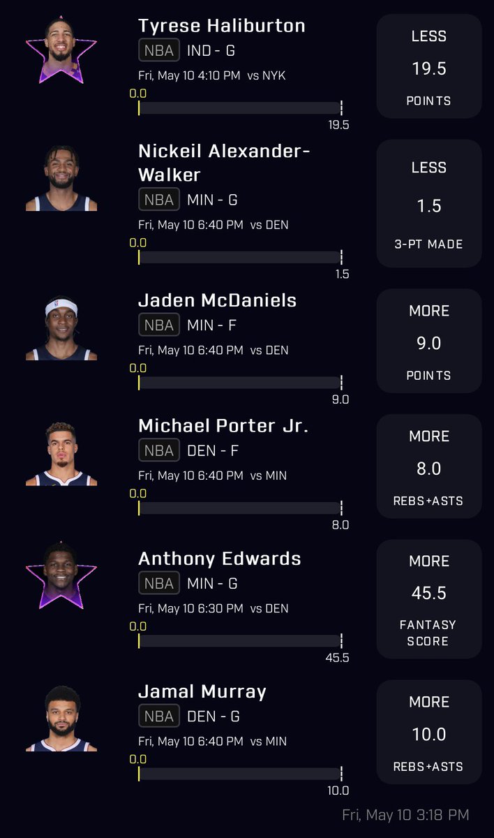 FLEX FRIDAY 25X 🤑 This 6 man looks so surgical 🙏 Quick tail: prizepicks.onelink.me/gCQS/shareEntr… #PrizePicks #NBA #GamblingX #GamblingTwitter