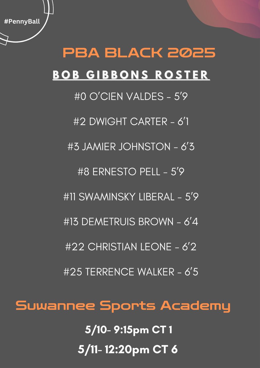 Catch us live this weekend at the Bob Gibbons <a href="/hoopseen/">HoopSeen</a> tournament!!