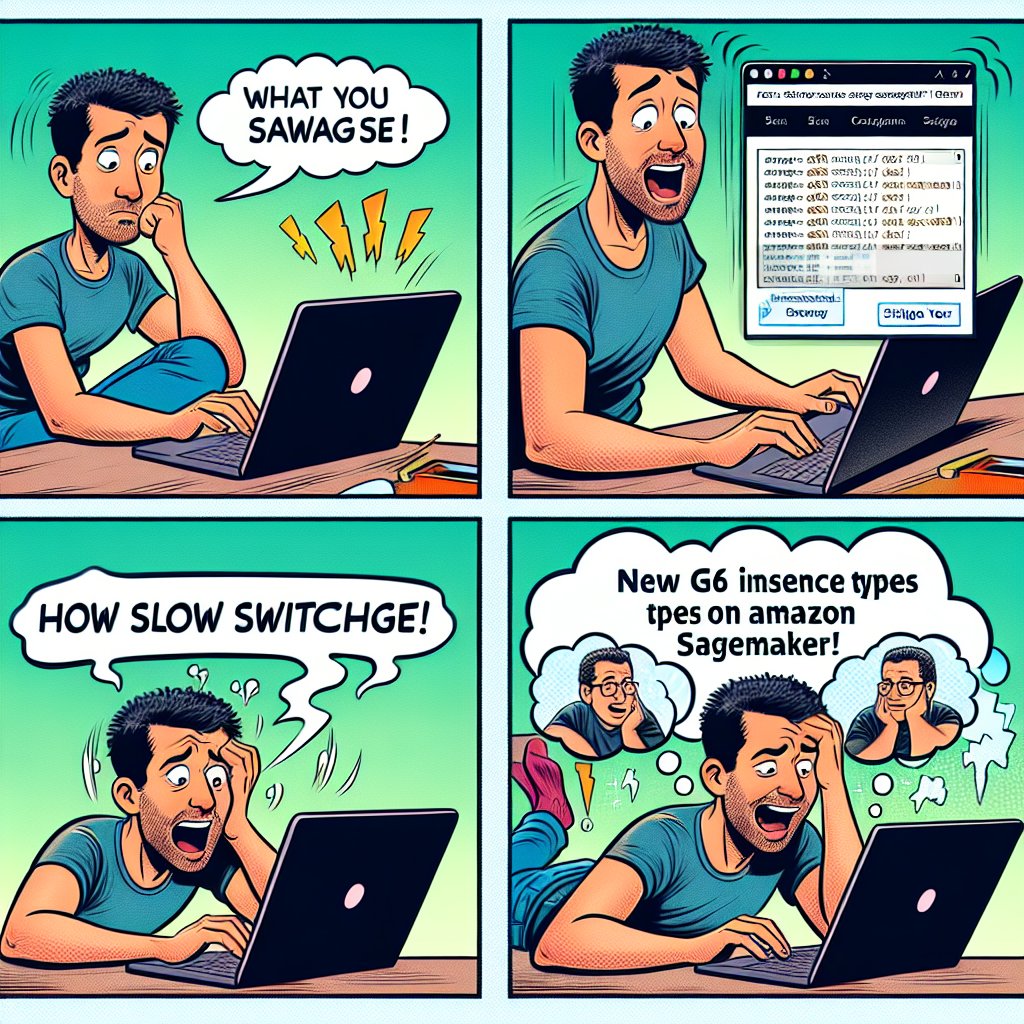 aws_news_comics's tweet image. Amazon SageMaker notebooks now support G6 instance types
aws.amazon.com/about-aws/what…
#amazonsagemaker #artificialintelligence #amazonmachinelearning