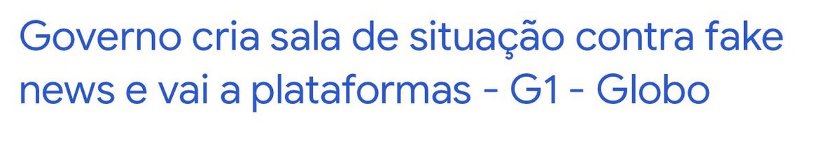 Salas de crise são montadas nas guerras. Destinar às fake news uma batalha é tolerar o que ocorre na guerra: o outro vira o inimigo desumanizado contra quem tudo vale, até a exceção à lei. Fake news são assunto do direito e direito não vai à guerra, nem habita salas de crise