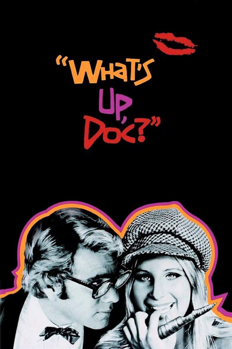 What’s Up, Doc? (1972)

Comedy/Romance ‧ 1h 34m
Director: Peter Bogdanovich

#whatsupdoc #peterbogdanovich #barbrastreisand #ryanoneal #kennethmars #austinpendleton #sorrellbooke #michaelmurphy #madelinekahn #movieposter #moviehunters01