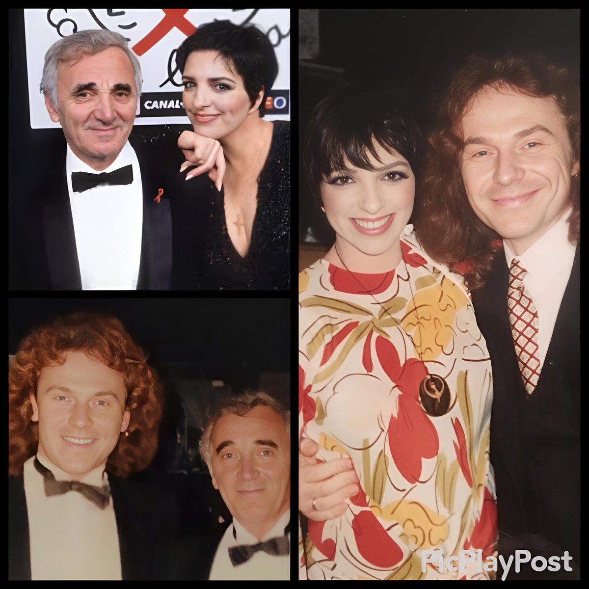 Working with these 2 , was  a dream come true 🩷#CharlesAznavour #LizaMinnelli