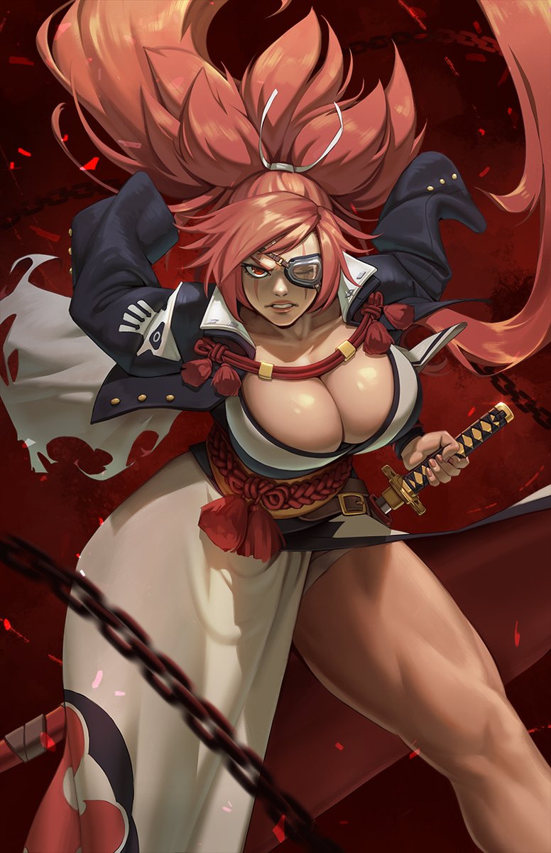 Baiken 🥓 - Guilty Gear Strive