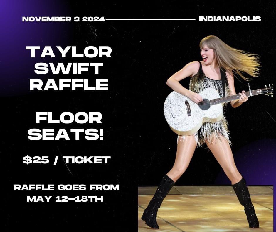 BREAKING NEWS! Thank you to a VERY generous donor, we have TAYLOR SWIFT tickets for her last show of the tour in Indy on November 3rd! These will be available for anyone via an ONLINE raffle! This will help SO many animals ♥️ More info coming soon! #Swifties @swifferupdates