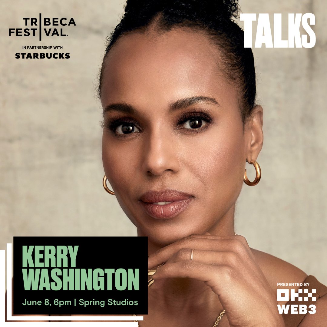 #Tribeca2024 is coming up June 5-16 and this year, @starbucks is proud to present some very special Storyteller Series talks with stars you know and love! Check them out in the carousel above and be sure to grab your tickets at tribecafilm.com/festival
