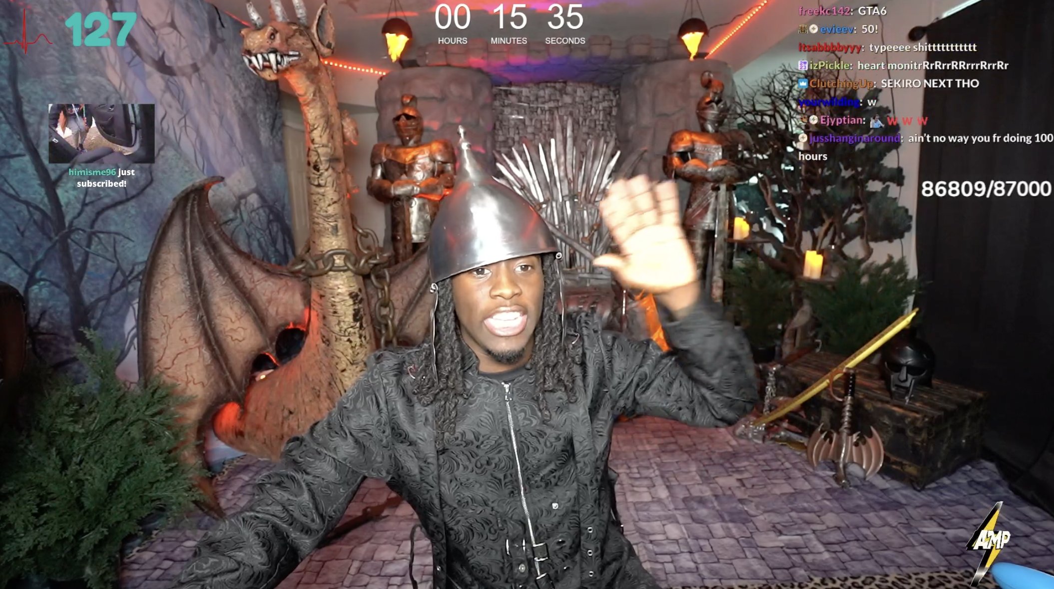 TG✨🇯🇲 on X: &ldquo;I watched some of Kai&rsquo;s ELDEN RING stream about an 