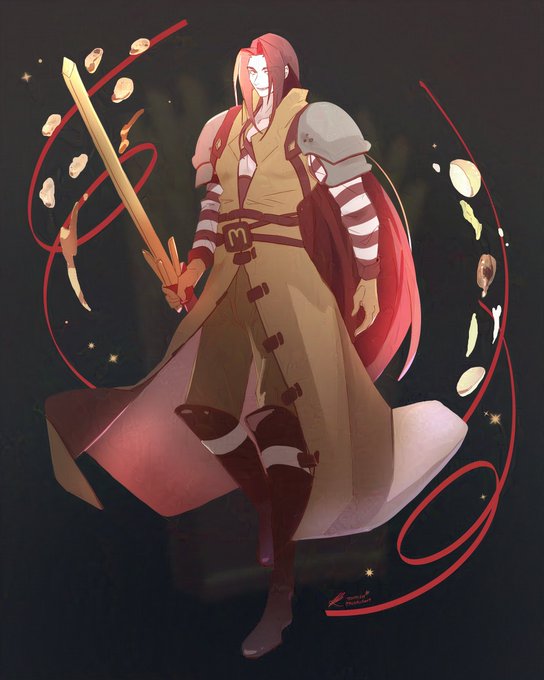 「belt sword」 illustration images(Latest)｜4pages