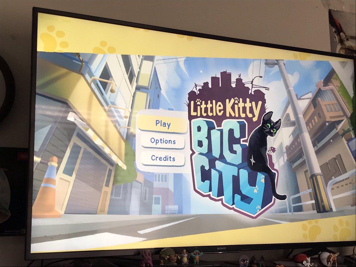 Time to go on a new adventure with @LittleKittyGame 🐈‍⬛