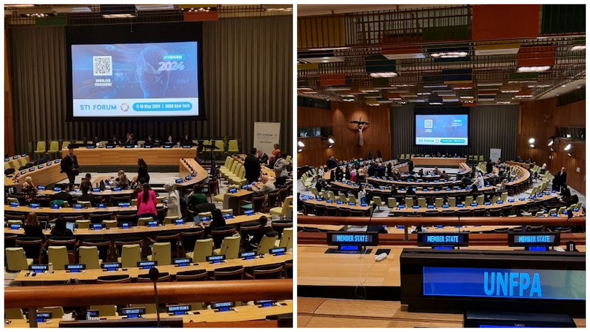Impactful discussions at the #STIForum. It's inspiring to witness the commitment of diverse stakeholders to promote #genderequality & develop women-centric health solutions through science, technology, & innovation. Let's keep working together! 🚀 

#Tech4SDGs #Equity2030Alliance