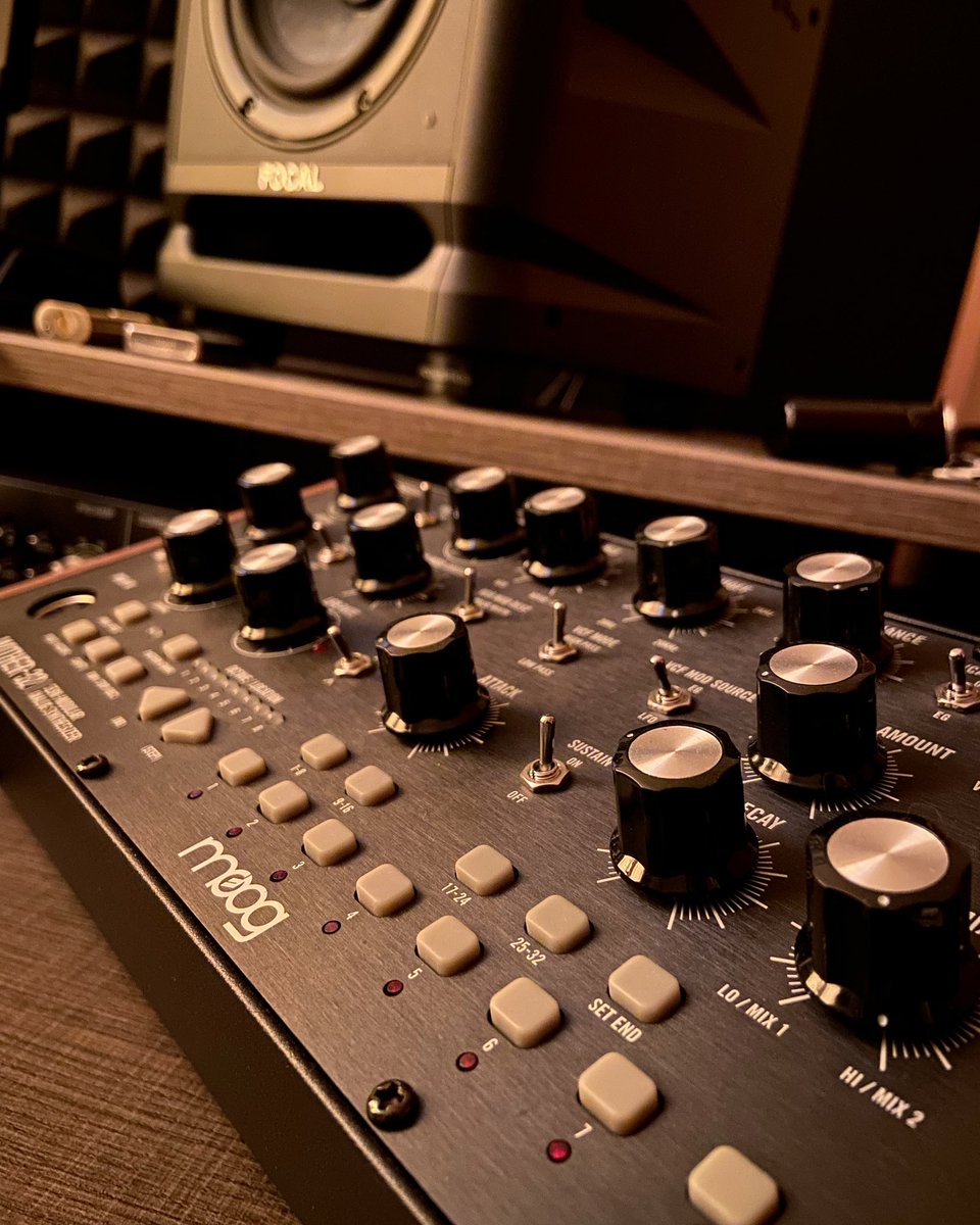 Moog Mother 32 #analogsynth