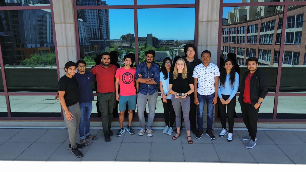 That's a wrap for Spring 2024! 🎬 It's been a whirlwind semester including
🛰️ 1st CSE 598: Machine Learning for Remote Sensing class
🧠 first lab retreat
📜 4 undergrad thesis + 1 masters thesis defense
🎓 6 masters student graduations &amp;
🆕 4 new PhD admits

Proud of this team!🦾