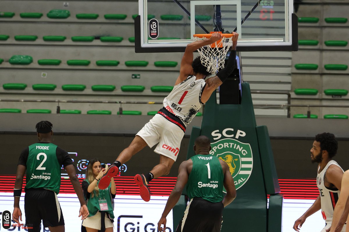 fpbasquetebol's tweet photo. 🏀 @SCPModalidades 81-87 @OvarenseBasquet
🏆 Liga Betclic Masculina (1/4 Final - Jogo 1)
📍 Pavilhão João Rocha
⭐ Jeremiah Bailey (24pts, 3/4 2P, 2/2 3P, 12/13 LL, 9res, 3ast, 3rb)
📊 https://t.co/g64niRA7ZJ

#SomosBasquetebol #LigaBetclicMasculina https://t.co/ppAf2oICvc