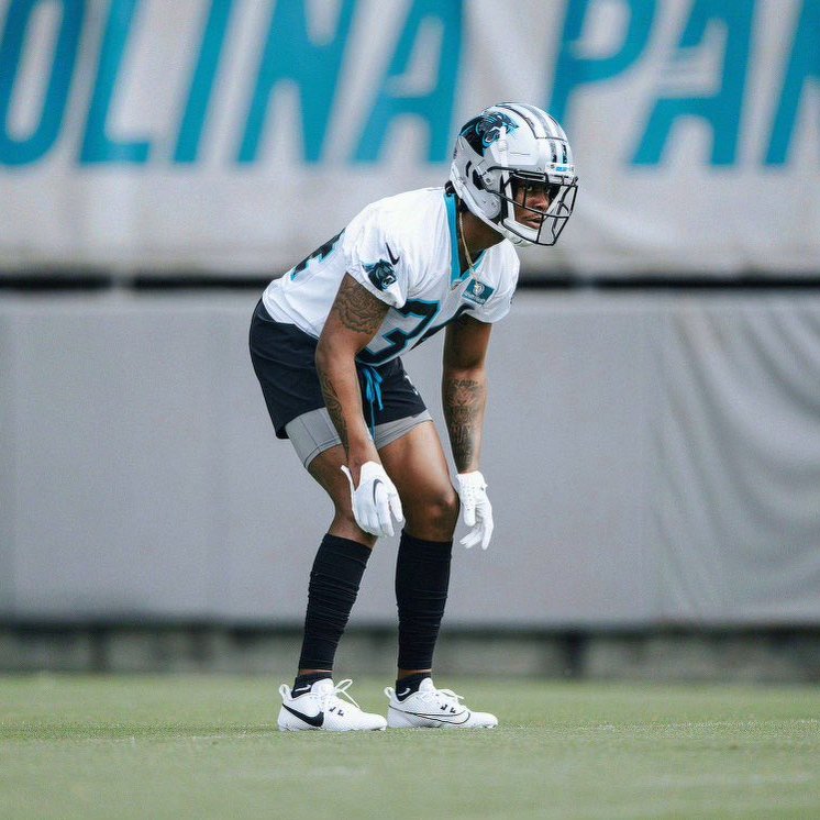 Virginia State CB Willie Drew, Carolina Panthers Rookie Minicamp Thx-BurdsEyeView