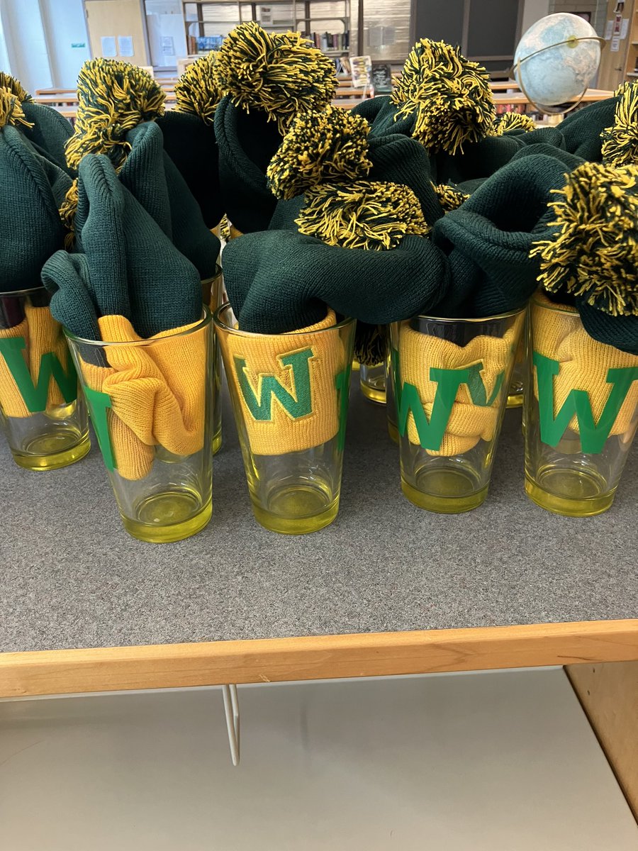 Wrapping up a great week of #TeacherAppreciationWeek! We celebrated our staff with lunch and 2 gifts to show their #WarriorPride both in and out of school.