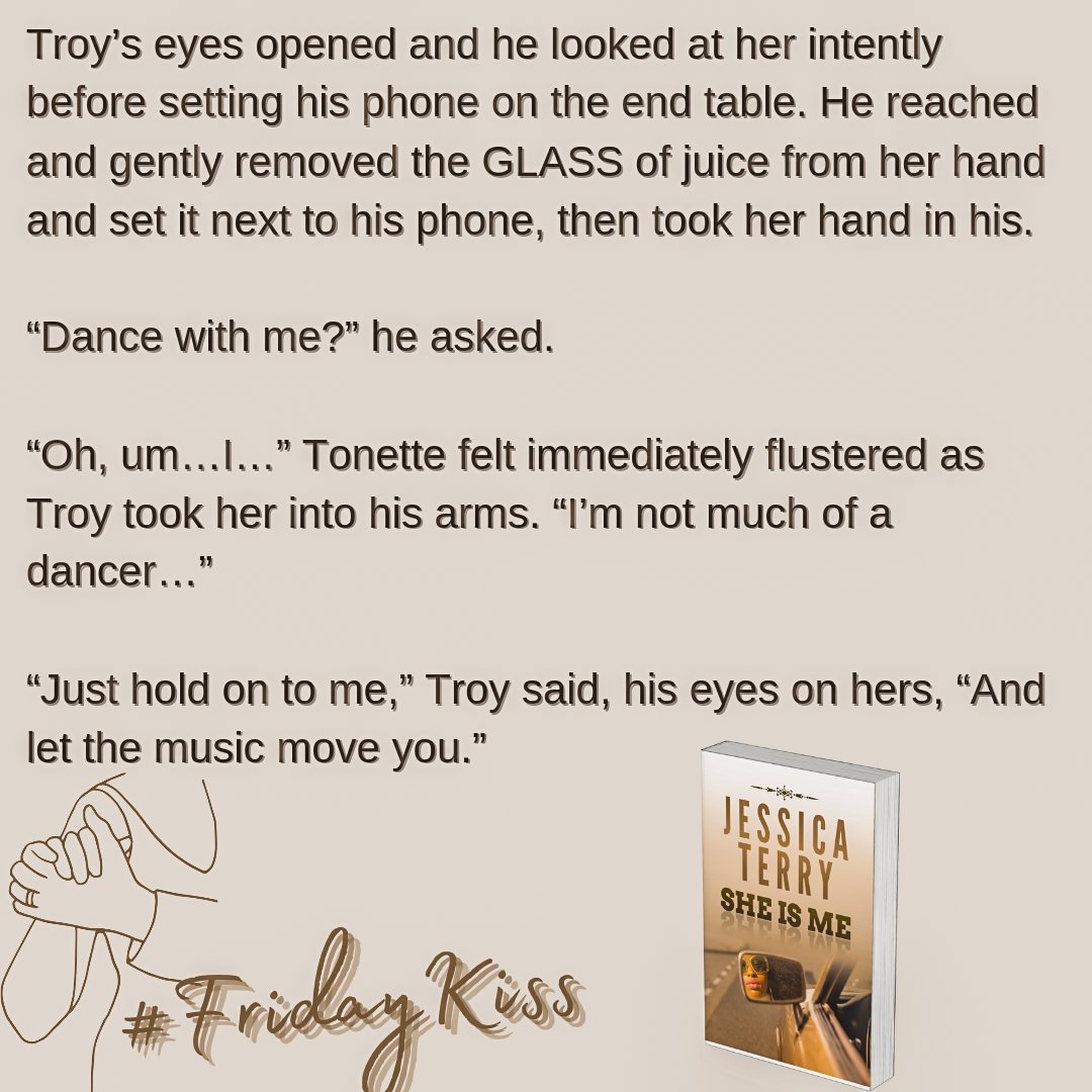 I loved writing Troy. ❤

She is Me - amzn.to/3fZOL9n
#FridayKiss