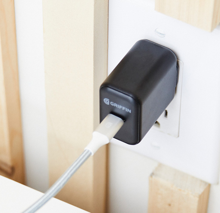 Take advantage of your devices' high-rate charging capabilities with our PowerBlock USB-C Power Delivery Wall Charger so you can power up safely and efficiently. Shop now: incipio.com/pages/griffint…