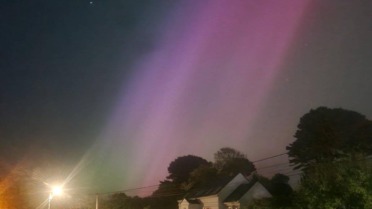 mark_lydon's tweet photo. @CarlowWeather You don't need dark skies or long exposure.  This is galway. https://t.co/hQKnmmgMS4