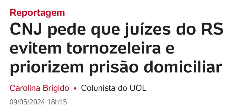 Ladrão de calamidade pública recebendo indulto?