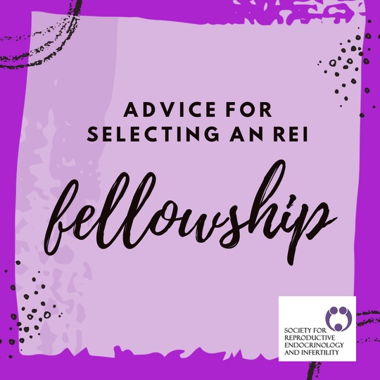 1/ It’s #fellowshipfriday and we’ve got another tip to share in what to look for in a fellowship program from someone who graduated fellowship within the past 3 years