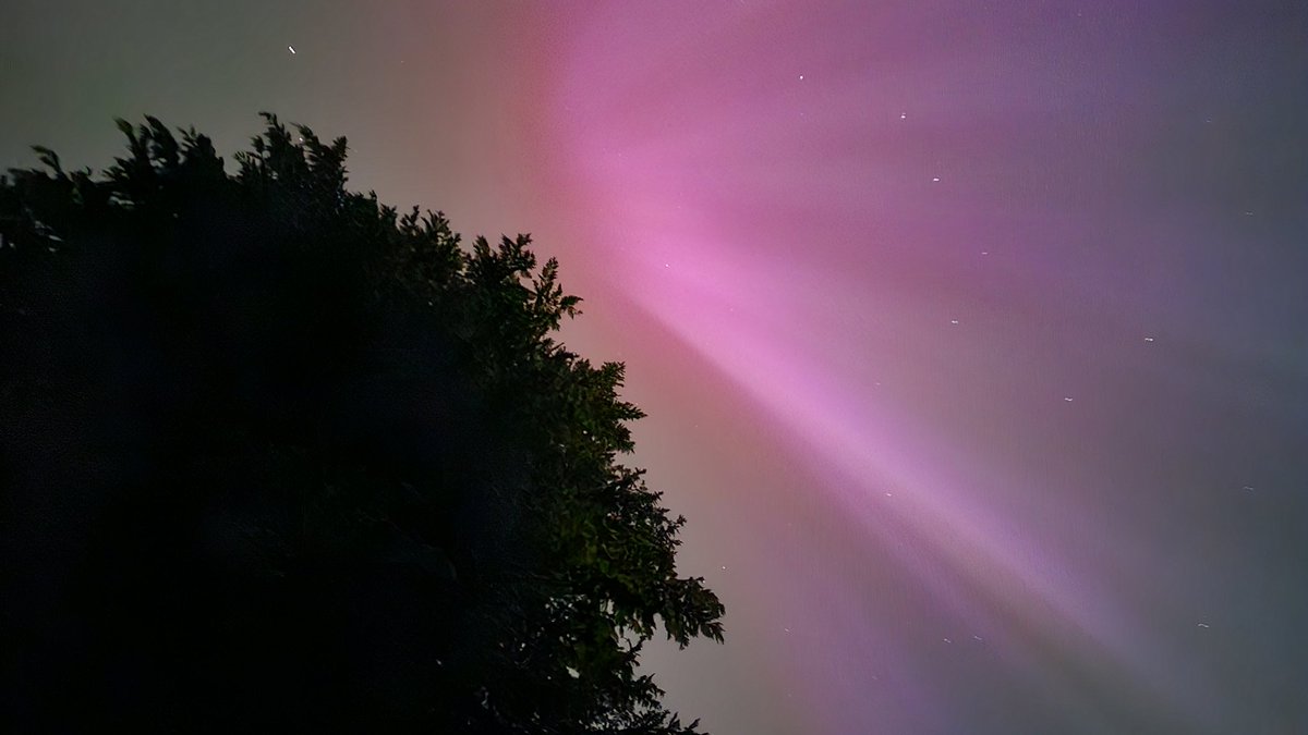 Just blown away! #NorthernLights #NorfolkUK @