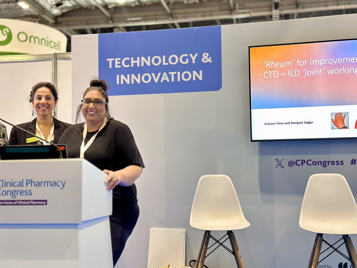 Ashifa Trivedi (@ashifatrivedi) on Twitter photo Amazing first day at <a href="/CPCongress/">Clinical Pharmacy Congress</a> with the @LPPNHS MOPP team alongside <a href="/JasKhambh/">Jas Khambh</a>, <a href="/DeniseRosembert/">Denise Rosembert</a> & <a href="/RheumPharmacist/">Kalveer Flora</a>. Always great to hear about the work of previous & current #CPhOfellows <a href="/FMLM_UK/">Faculty of Medical Leadership and Management</a>. Amazing first day at <a href="/CPCongress/">Clinical Pharmacy Congress</a> with the @LPPNHS MOPP team alongside <a href="/JasKhambh/">Jas Khambh</a>, <a href="/DeniseRosembert/">Denise Rosembert</a> & <a href="/RheumPharmacist/">Kalveer Flora</a>. Always great to hear about the work of previous & current #CPhOfellows <a href="/FMLM_UK/">Faculty of Medical Leadership and Management</a>.